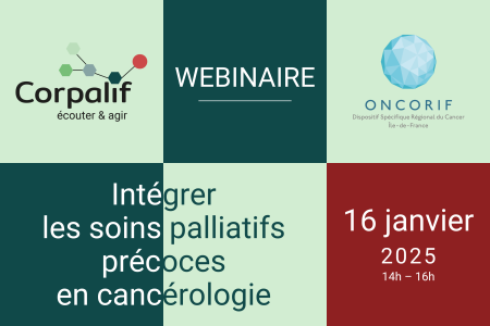 Webinaire « Soins palliatifs précoces en cancérologie »